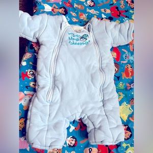 Baby Merlin Magic sleep suit- Large